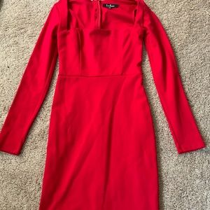 Lulus Red Bodycon Dress